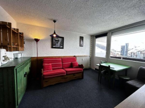 Résidence Pelvoux - Studio pour 2 personnes avec balcon exposé Sud MAE-6094